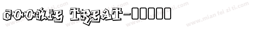 Cookie Treat字体转换